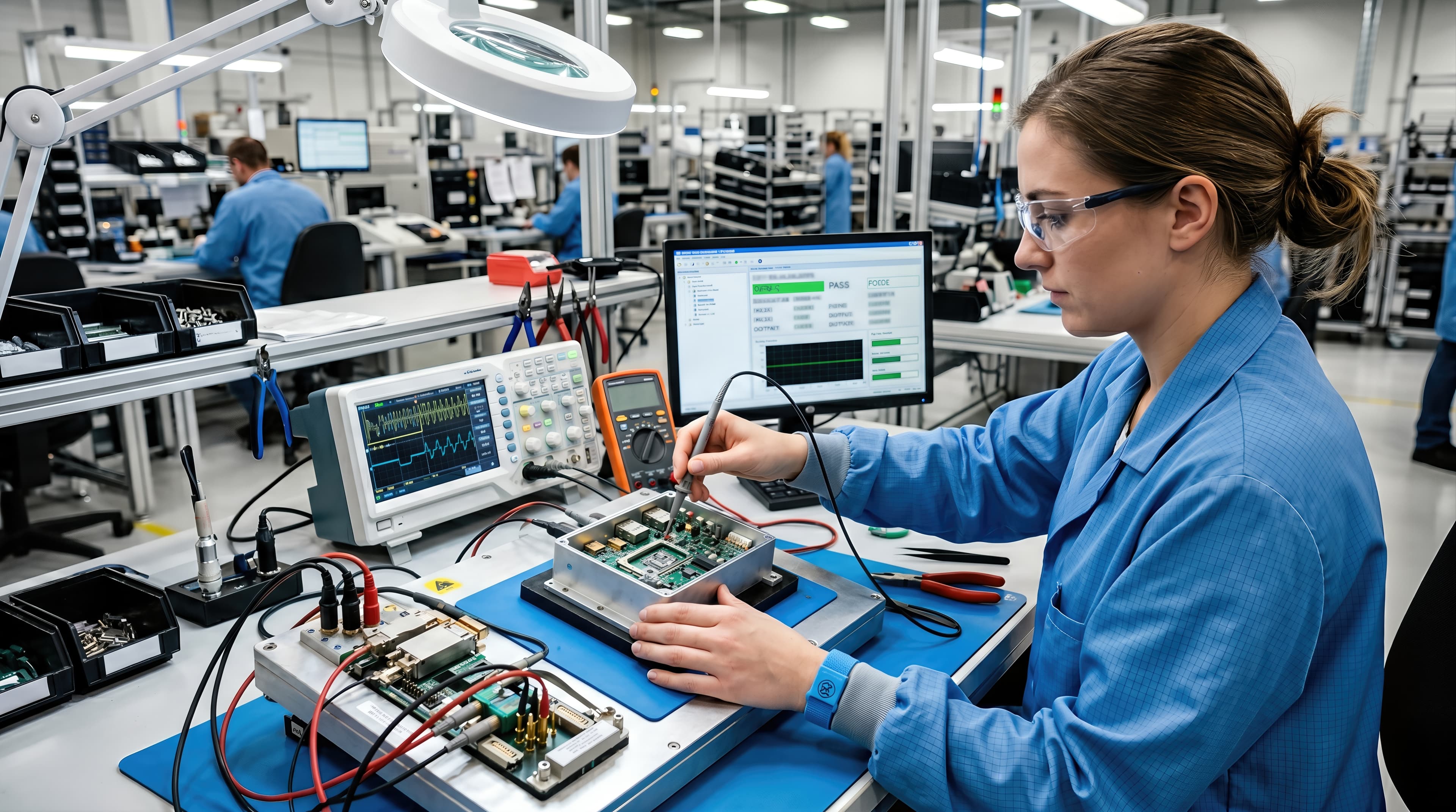 Aplicación de proceso Krohne 1